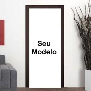 Adesivo para Porta Lisa Personalizado Vinil Impresso 80x210 cm 4x0 Fosco liso  Adesivo